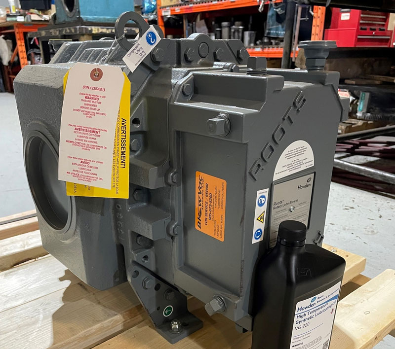 Mobile New & Remanufactured Blower & Vacuum Pump Packages